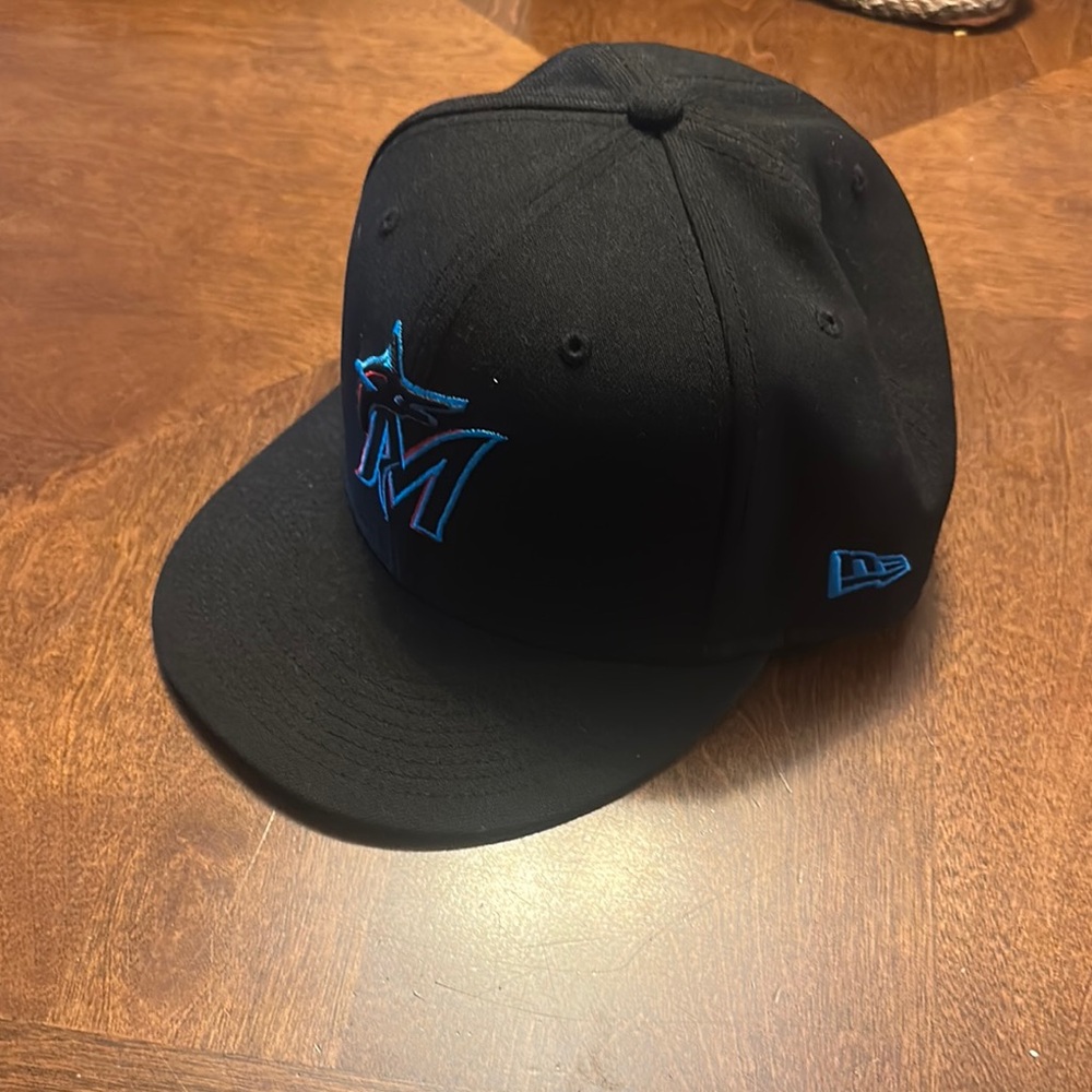 New Era Miami Marlins Fitted 7 5/8